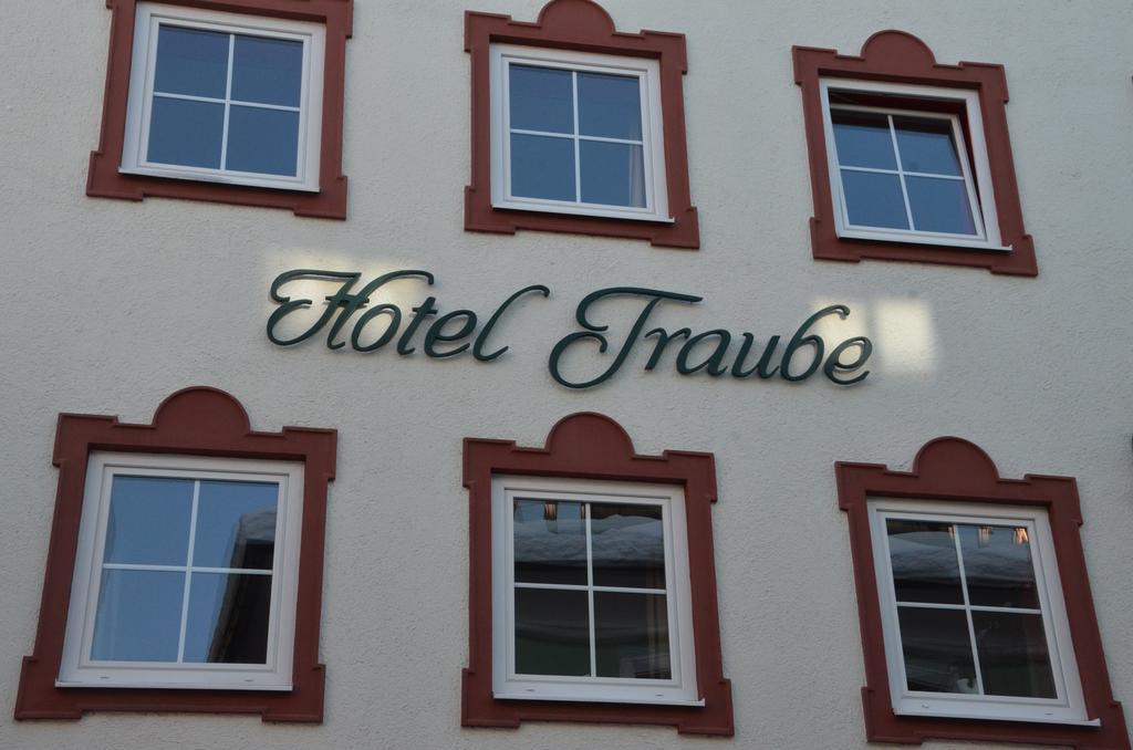 Hotel Traube Целль-ам-Зеє Екстер'єр фото